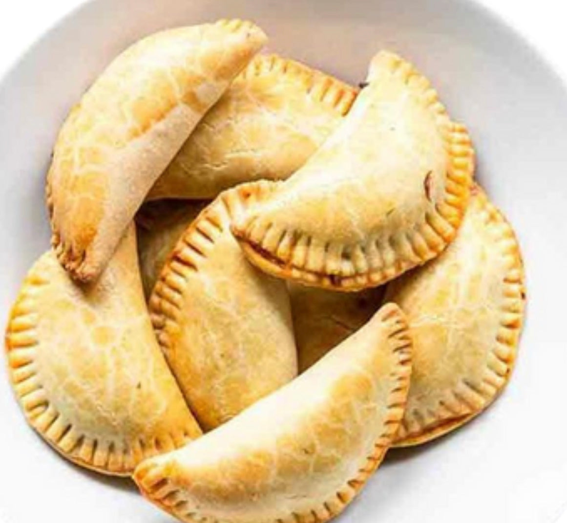 Nigerian Meat pie (Baked Empanada)