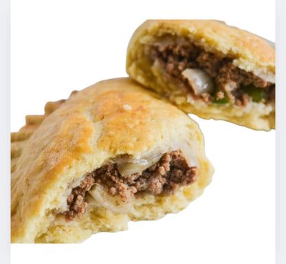 Nigerian Meat pie (Baked Empanada)