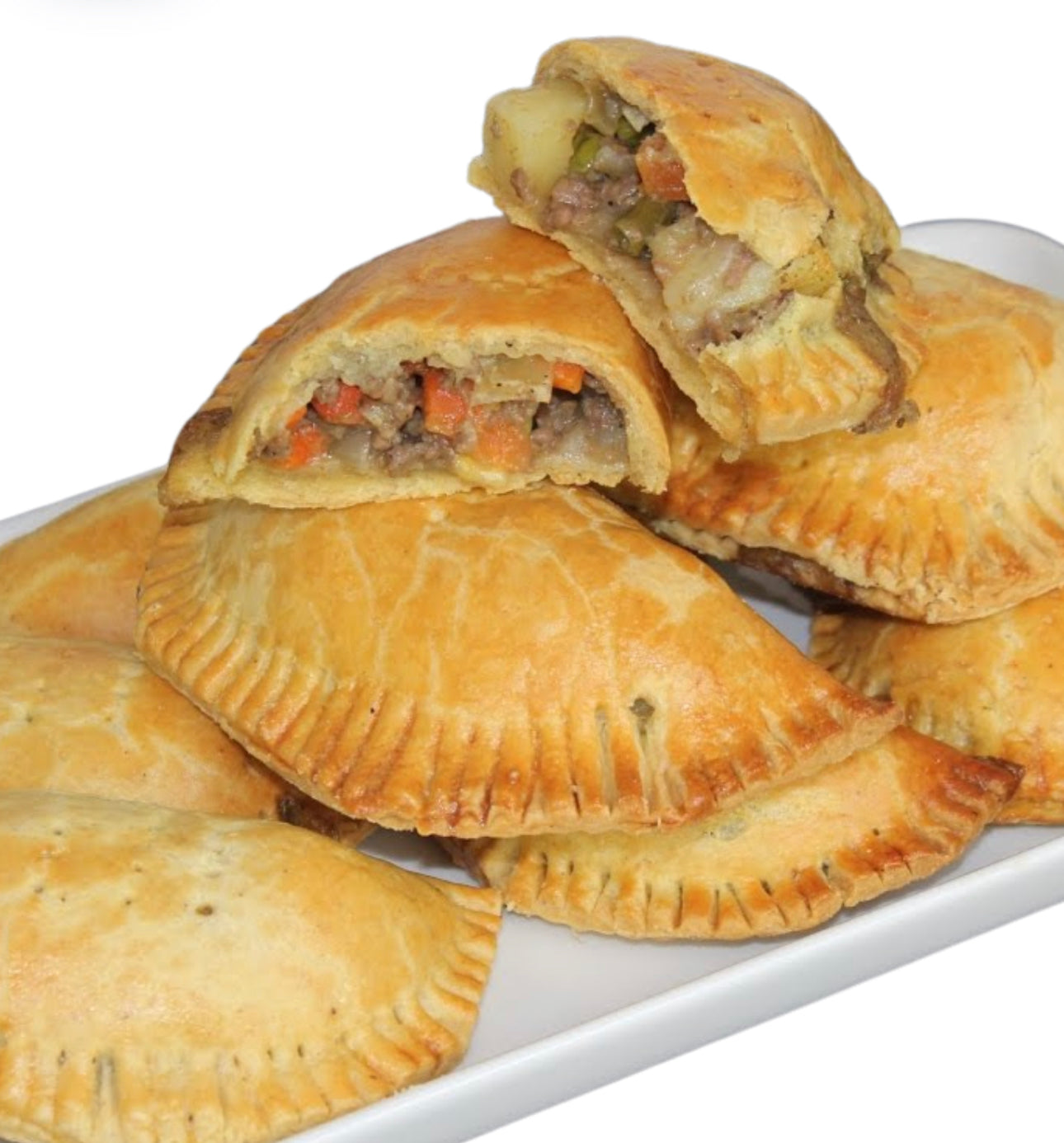 Nigerian Meat pie (Baked Empanada)