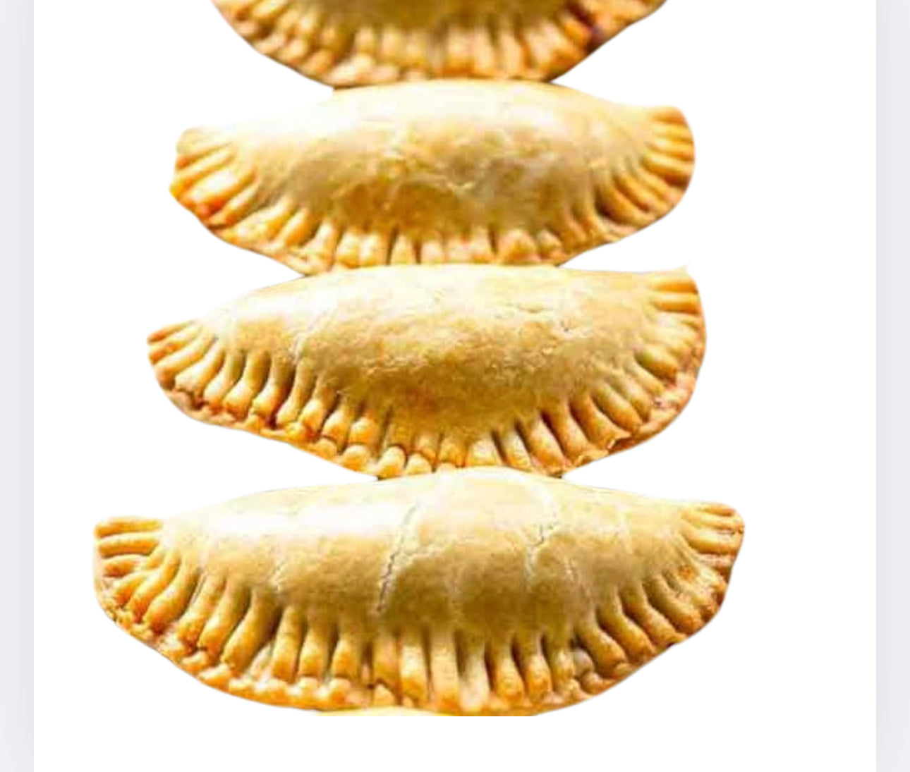 Nigerian Meat pie (Baked Empanada)