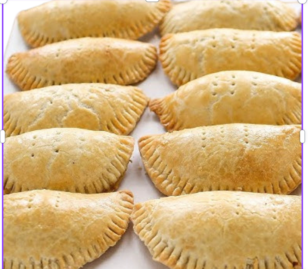 Nigerian Meat pie (Baked Empanada)