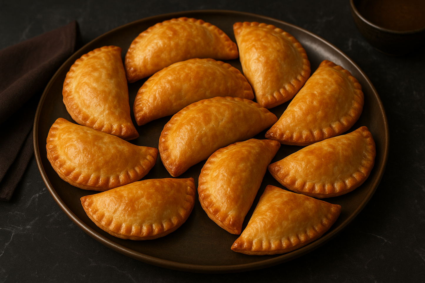 One Dozen Nigerian Meat pie (Baked Empanada)