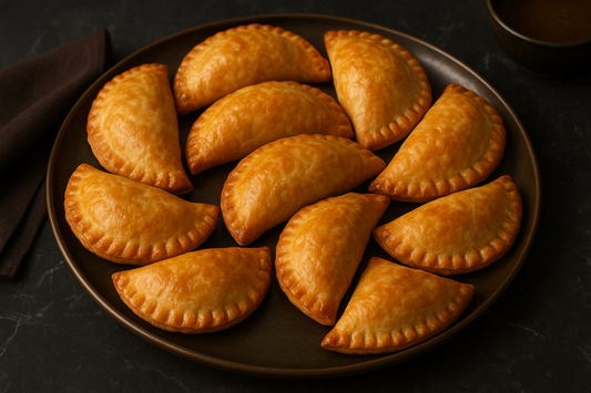 One Dozen Nigerian Meat pie (Baked Empanada)