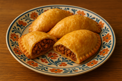 One Dozen Nigerian Meat pie (Baked Empanada)