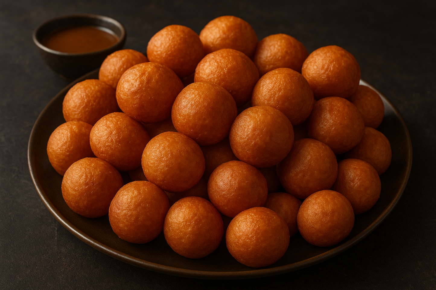 One Dozen Nigerian Puff Puff (Doughnut)