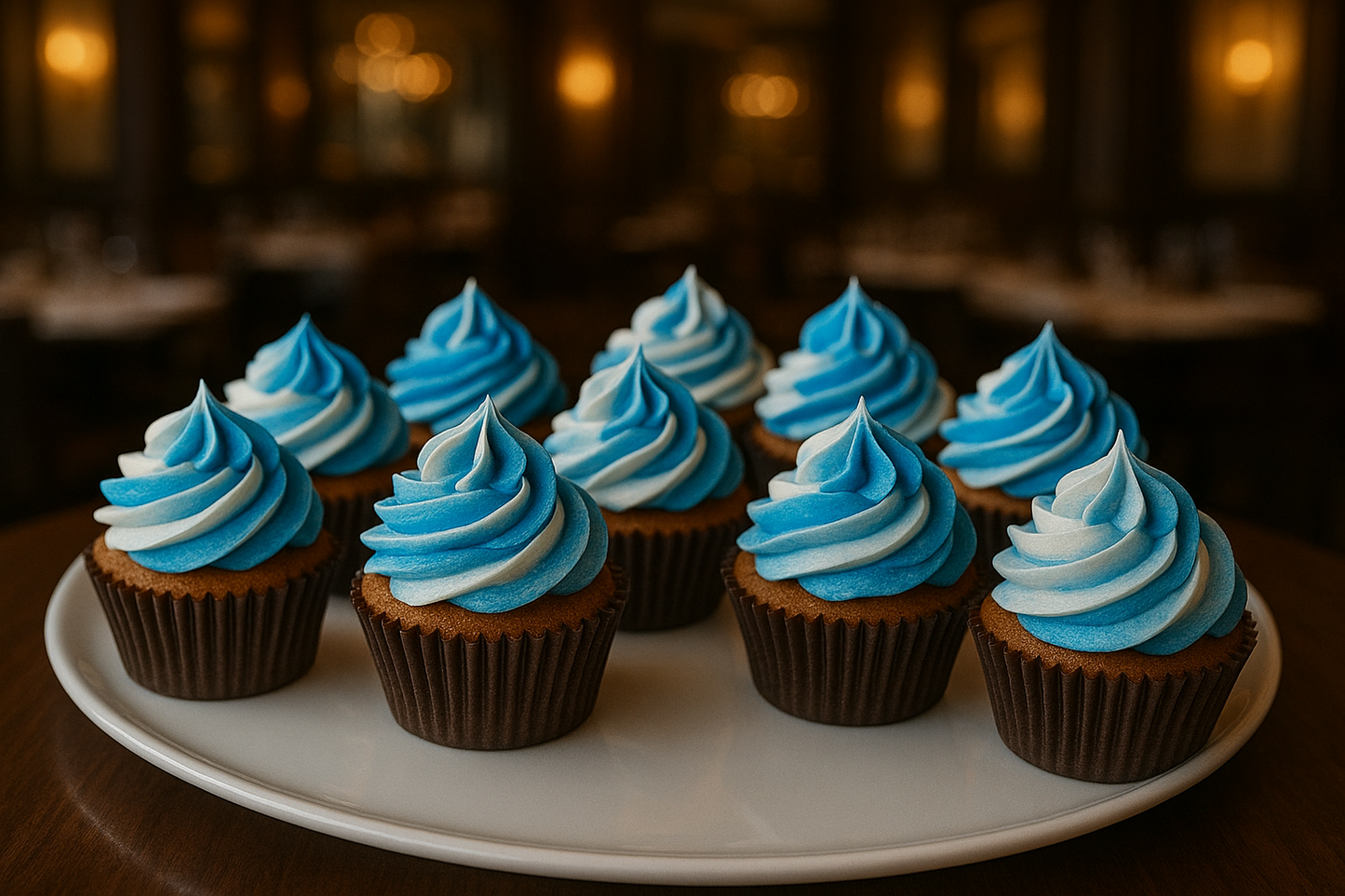 One Dozen Handcrafted Savory Cupcakes