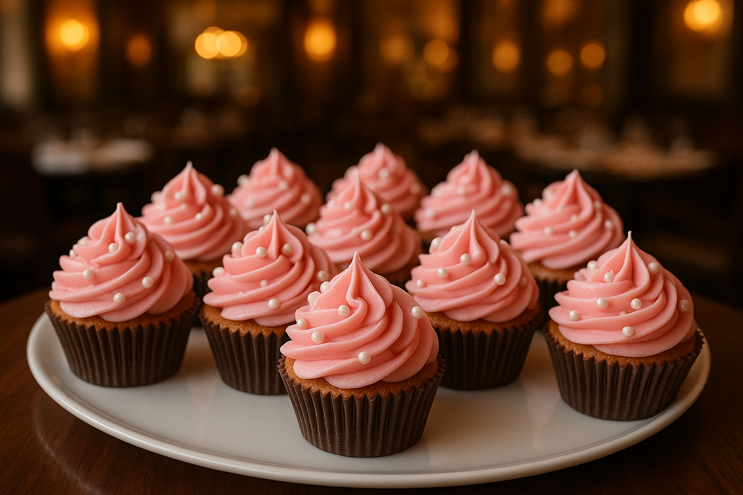 One Dozen handcrafted cupcakes