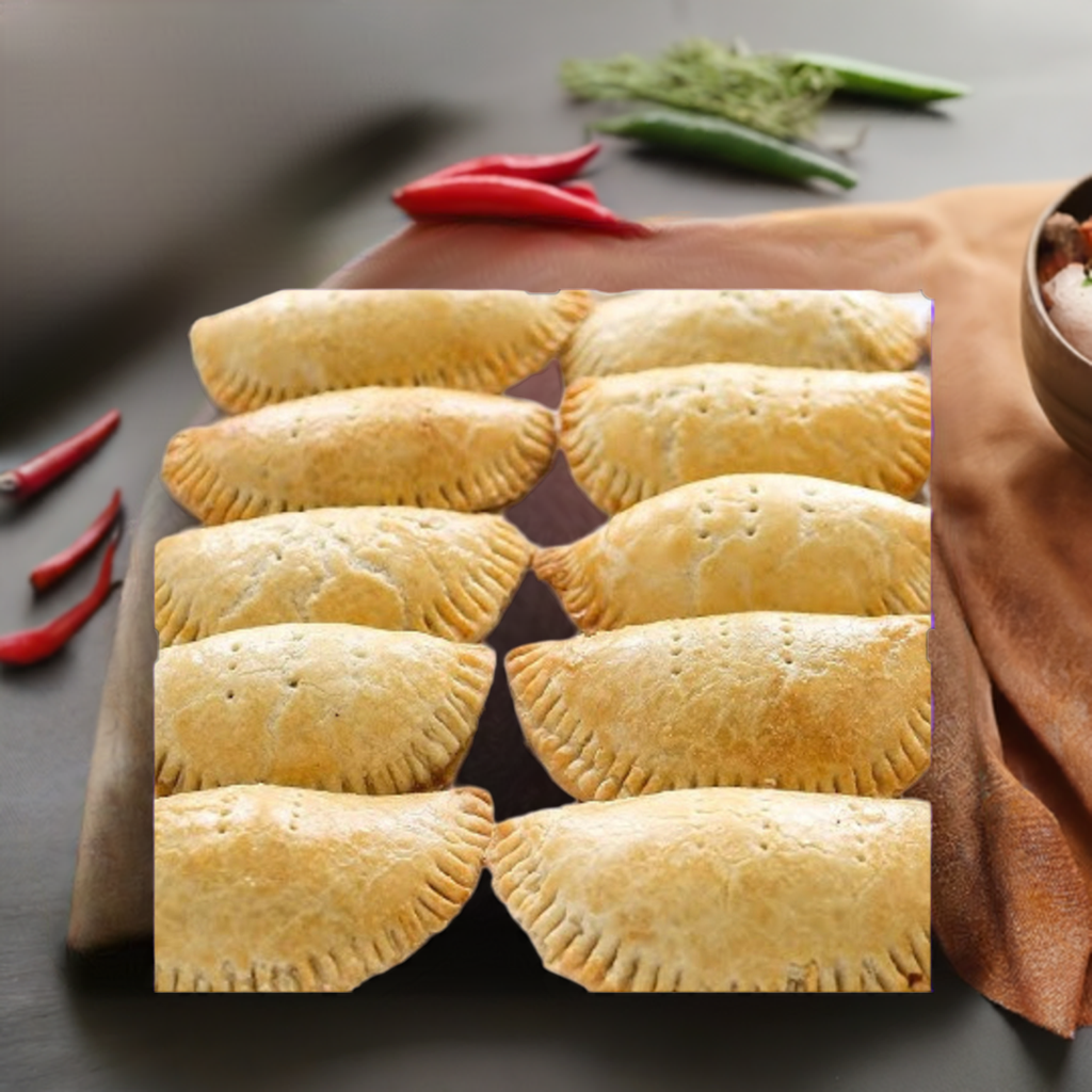 Nigerian Meat pie (Baked Empanada)