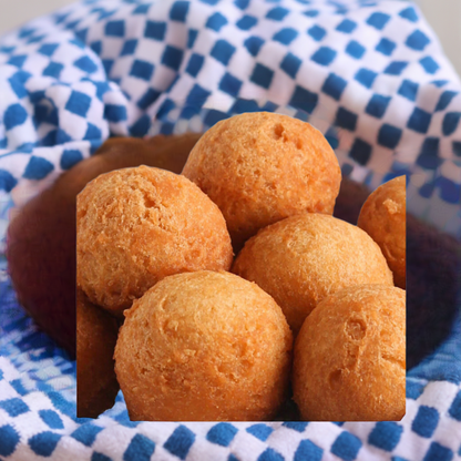 Crunchy Nigerian Buns (African Buns)