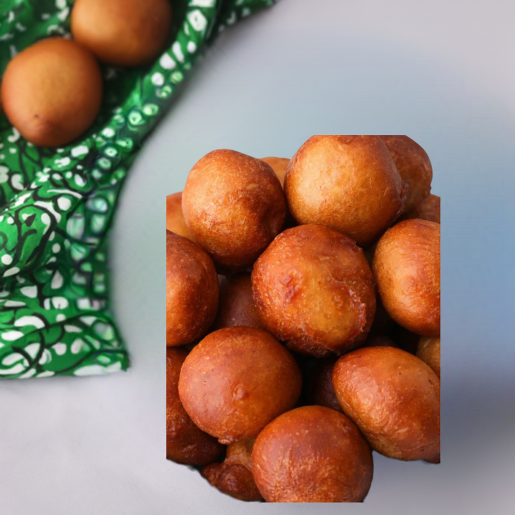 Nigerian Puff Puff (Doughnut)