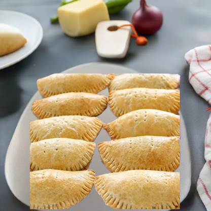 Nigerian Meat pie (Baked Empanada)