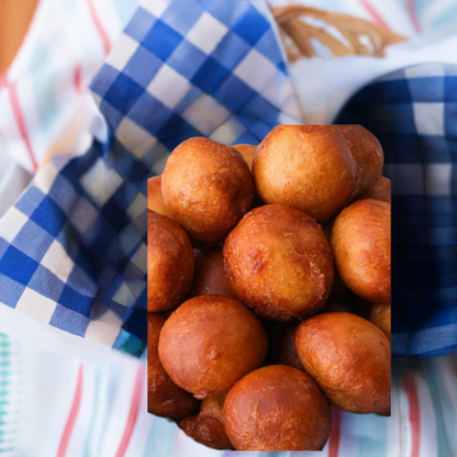 Nigerian Puff Puff (Doughnut)