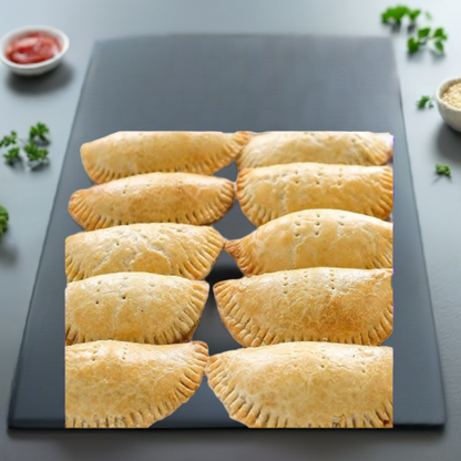 Nigerian Meat pie (Baked Empanada)